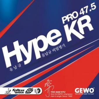 GEWO Hype KR Pro 47.5 rot | 2,1 mm