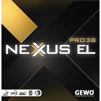 GEWO Nexxus EL Pro 38 rot | max.