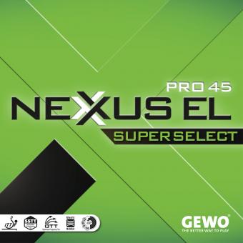 GEWO EL Pro 45 SuperSelect schwarz | 2,0 mm