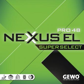 GEWO Nexxus EL Pro 48 Super Select schwarz | 2,0 mm