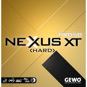 GEWO Nexxus XT Pro 50 Hard rot | 2,1 mm