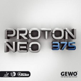 GEWO Proton Neo 375 schwarz | 1,8 mm