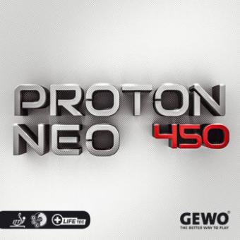 GEWO Proton Neo 450 rot | 2,3 mm