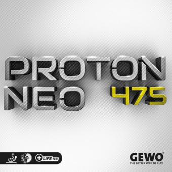 GEWO Proton Neo 475 schwarz | 2,0 mm