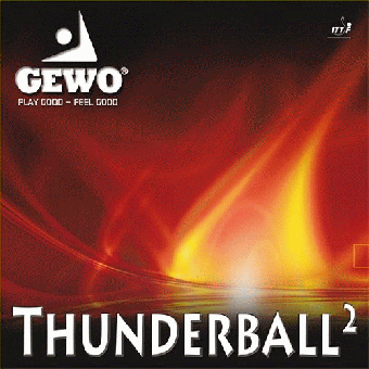 GEWO Thunderball 2 rot | 1,8 mm
