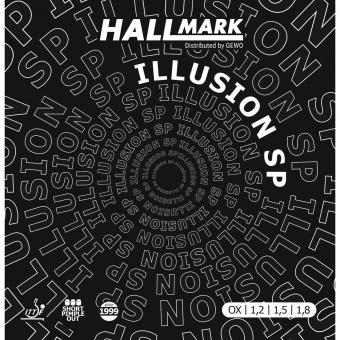Hallmark Illusion-SP schwarz | 1,5 mm