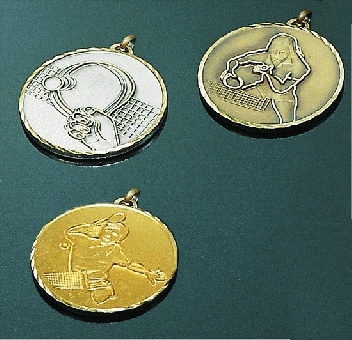 Medaille 50 mm 