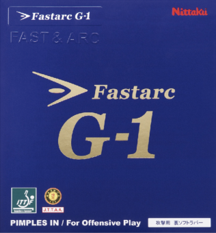 Nittaku Fastarc G-1 rot | 2,0 mm