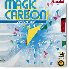 Nittaku Magic Carbon rot | 2,0 mm