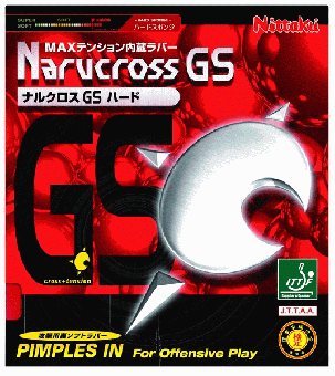 Nittaku Narucross GS Hard 