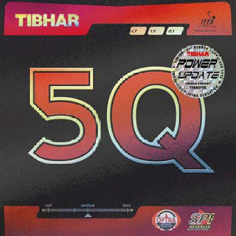 Tibhar 5Q Power Update schwarz | 2,1 mm
