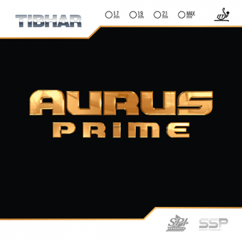 Tibhar Aurus Prime rot | 1,7 mm