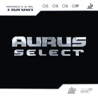 Tibhar Aurus Select schwarz | 2,1 mm