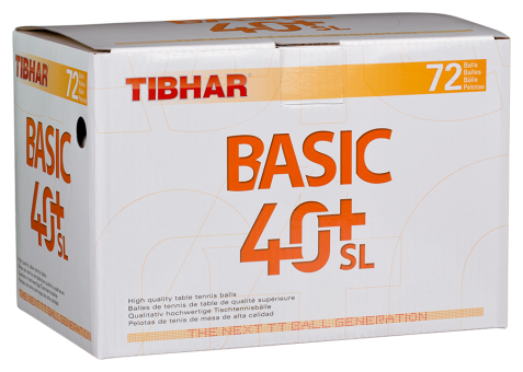 Tibhar Basic 40+ SL 72er 