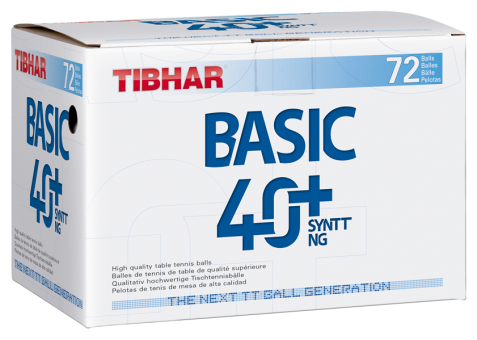 Tibhar Basic 40+ Syntt NG 72er 