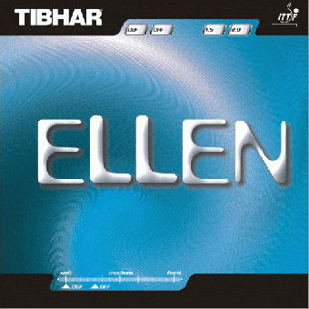 Tibhar Ellen OFF rot | 1,5 mm