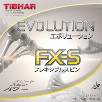 Tibhar Evolution FX-S schwarz | 1,8 mm