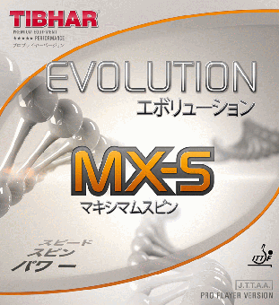 Tibhar Evolution MX-S schwarz | 2,1-2,2 mm