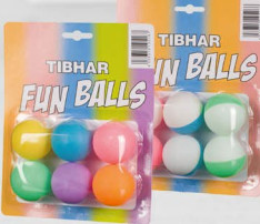 Tibhar Fun Balls zweifarbig 