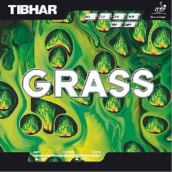 Tibhar Grass DEF schwarz | 1,0 mm