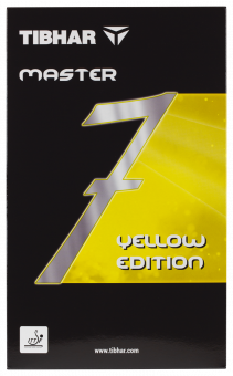 Tibhar Master Yellow Edition 