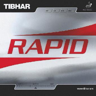 Tibhar Rapid rot | 1,8 mm