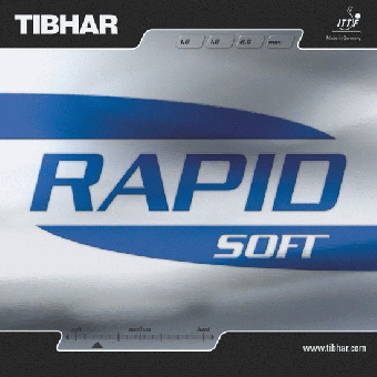 Tibhar Rapid Soft rot | 1,8 mm