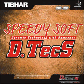 Tibhar Speedy Soft D.TecS 