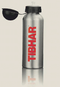 Tibhar Trinkflasche Alu aluminium-silber