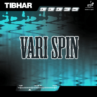 Tibhar Vari Spin rot | 1,5 mm