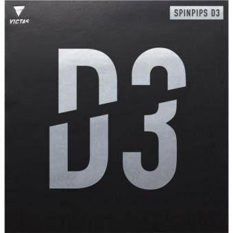 Victas Spinpips D3 2,0 mm | schwarz