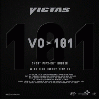 Victas VO > 101 schwarz | 1,6 mm