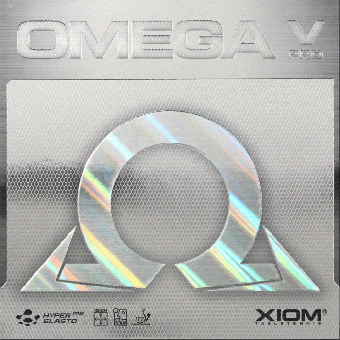 XIOM Omega V Pro schwarz | 1,8 mm