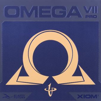 XIOM Omega VII Pro schwarz | 2,0 mm