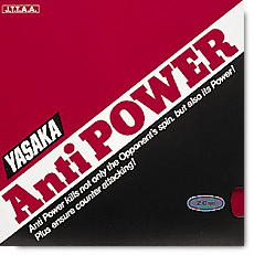 Yasaka Anti Power schwarz | 2,0 mm