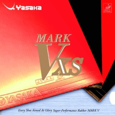 Yasaka Mark V XS rot | 1,8 mm